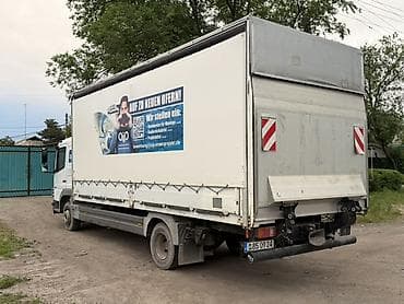двигатель хонда степвагон бишкек: Жүк ташуучу унаа, Mercedes-Benz, Стандарт, 7 т, Колдонулган — 5