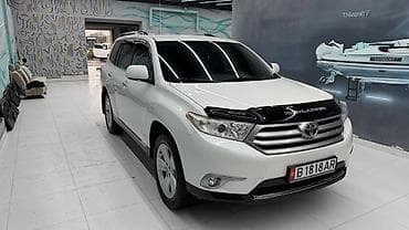 cruiser 80: Toyota Highlander: 2012 г., 3.5 л, Автомат, Бензин, Кроссовер — 4