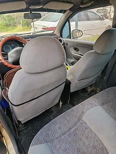Унаа сатуу: Daewoo Matiz: 2005 г., 0.8 л, Автомат, Бензин, Хетчбек — 5