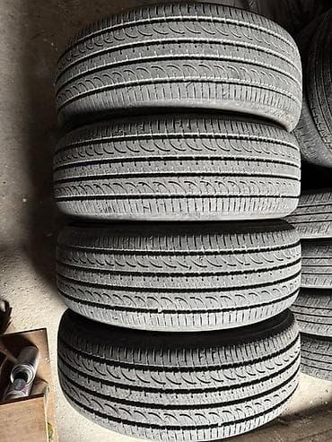 Шины 235 / 55 / R 20, Лето, Б/у, Комплект, Легковые, Япония, Yokohama