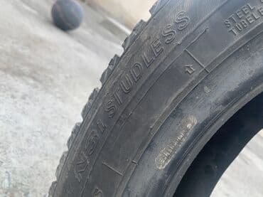 Шиналар: Шиналар R 13, Кыш, Колдонулган, 1 даана, Жапония, NorTec — 7