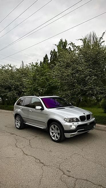 bmw 225: BMW X5: 2005 г., 4.4 л, Автомат, Бензин, Кроссовер — 8