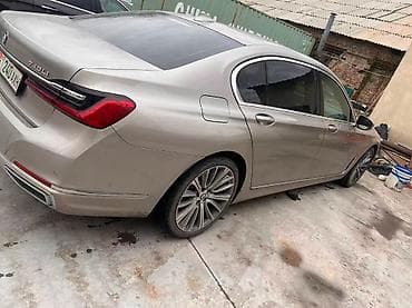 ли 7: BMW 7 series: 2020 г., Автомат, Бензин, Седан — 5
