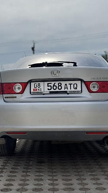 хонда акрот: Honda Accord: 2003 г., 2 л, Автомат, Газ, Седан — 5