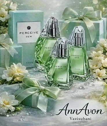 perceive dew avon цена: AVON Perceive Dew — туалетная вода для неё. - Аромат: свежий — 2