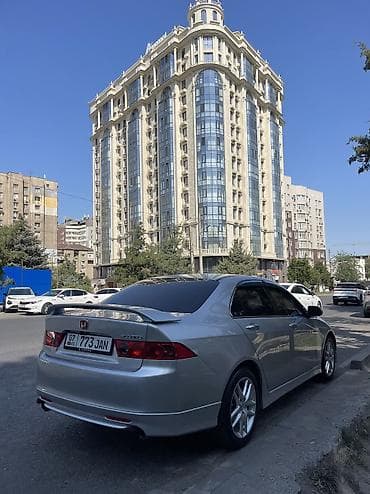 аккорд сл9: Honda Accord: 2003 г., 2.4 л, Автомат, Бензин, Седан — 1