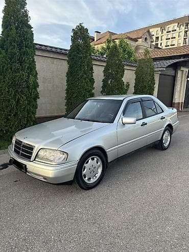 Mercedes-Benz C-Class: 1994 г., 1.8 л, Автомат, Бензин, Седан at lalafo.kg Mercedes-Benz C-Class: 1994 г., 1.8 л, Автомат, Бензин, Седан