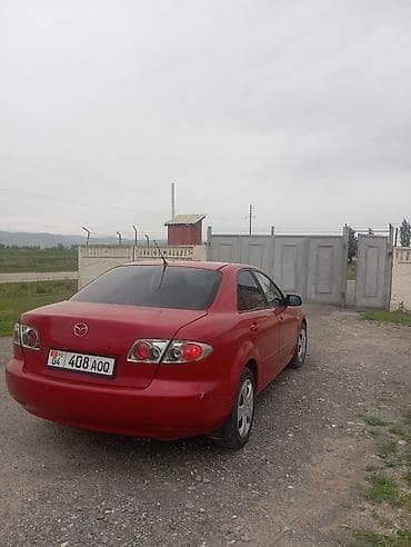 реснички авто: Mazda 6: 2005 г., Автомат, Седан — 4