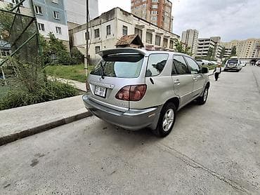 лекс: Lexus RX: 2000 г., 3 л, Автомат, Бензин, Кроссовер — 5