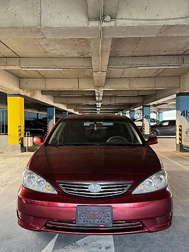 Транспорт: Toyota Camry: 2005 г., 2.4 л, Автомат, Газ, Седан — 8