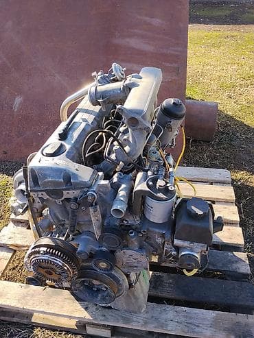 рекстон муссо матор: Дизельный мотор Ssangyong 2.9 л — 1