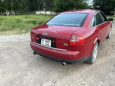 grand cherokee: Audi A6: 2002 г., 3 л, Автомат, Бензин, Седан — 4