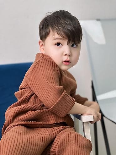 ребёнка: Комплект, цвет - Коричневый — 1