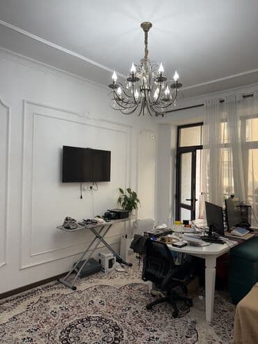 дордой дом: 1 бөлмө, 45 м², Элитка, 2 кабат, Евроремонт — 8