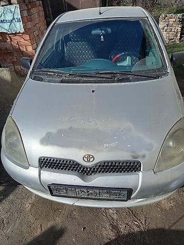 pes 2013: Toyota Yaris: 2003 г., Механика, Хэтчбэк — 2