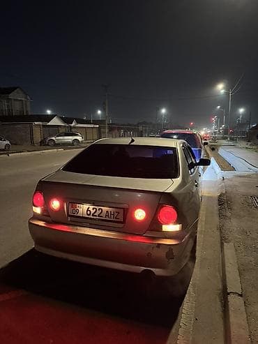 lexus es: Lexus IS: 2003 г., 2 л, Автомат, Бензин, Седан — 3