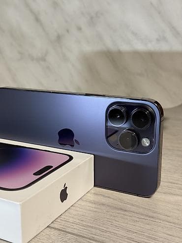 poco m7 pro: IPhone 14 Pro Max, Б/у, 256 ГБ, Deep Purple, Кабель, Коробка, 100 % — 6