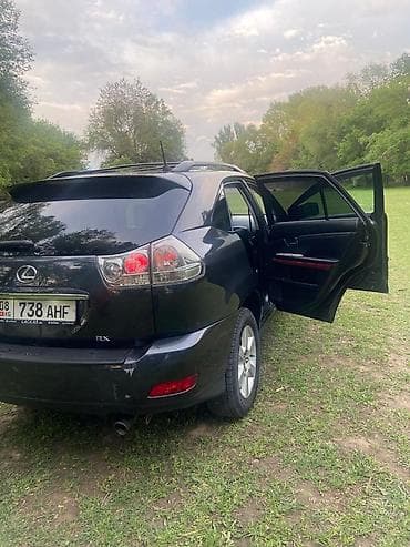 golf plus: Lexus RX: 2004 г., 3 л, Автомат, Бензин, Кроссовер — 5