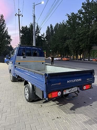 porte: Легкий грузовик, Hyundai, Стандарт, 2 т, Новый — 8