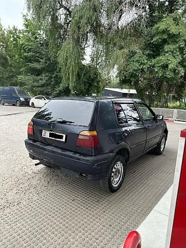 панель гольф 3: Volkswagen Golf: 1993 г., 1.6 л, Механика, Бензин, Хэтчбэк — 4