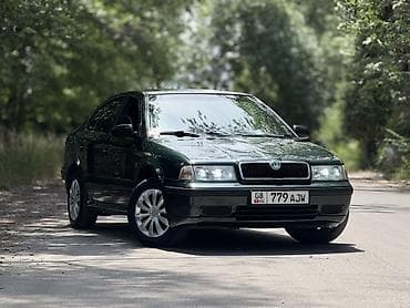 Skoda Octavia: 1999 г., 1.9 л, Кол менен иштөөчү, Бензин, Седан — 1