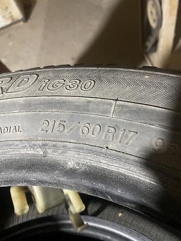 h: Комплект шин 215/60 R17 - Размер: 215/60 R17 (радиальные) - Модель — 1