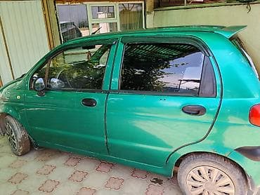 купить китайский авто: Daewoo Matiz: 2002 г., 0.8 л, Вариатор, Бензин, Хэтчбэк — 1