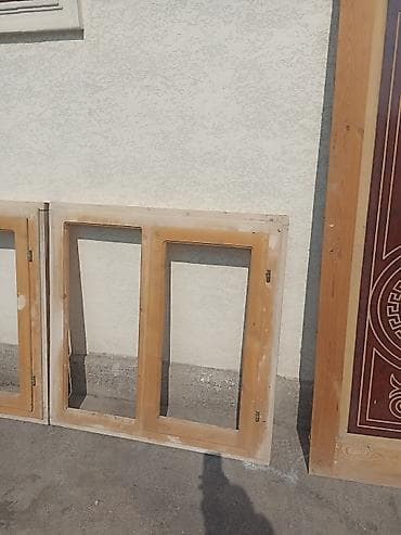 линолеум бу бесплатно: Продаю деревянные оконные рамы,,почти новые,не крашенные — 3