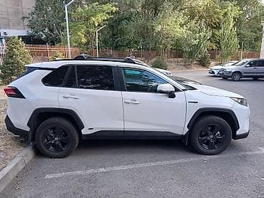 lexus e: Toyota RAV4: 2021 г., 2.5 л, Автомат, Гибрид, Кроссовер — 4