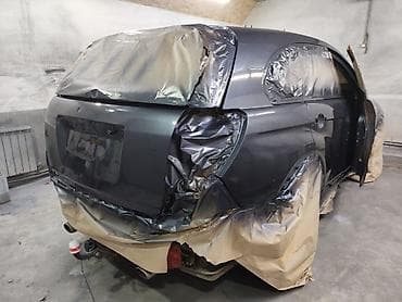 двигатель гольф 4: Рихтовка, сварка, покраска — 10