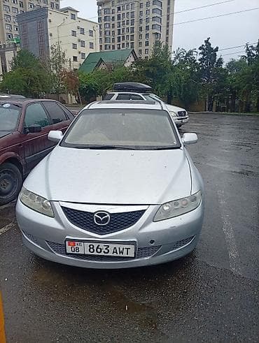 Продажа авто: Mazda 6: 2002 г., 2 л, Механика, Бензин, Седан — 2