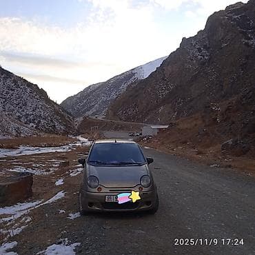 Daewoo Matiz: 2005 г., 0.8 л, Механика, Бензин, Хэтчбэк — 6