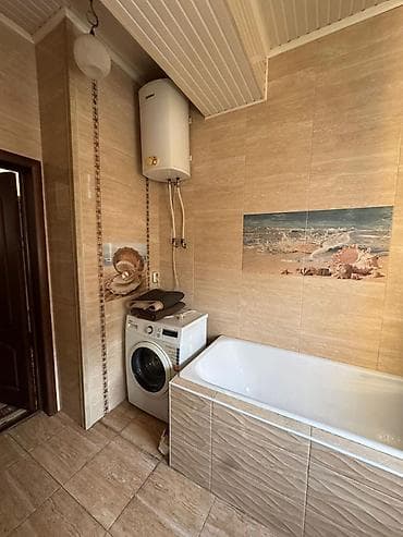 киргизская: 2 бөлмө, Кыймылсыз мүлк агенттиги, Чогуу жашоосу жок, Толугу менен эмереги бар — 3