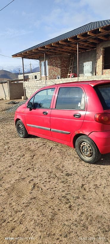 s klass: Daewoo Matiz: 2003 г., 0.8 л, Автомат, Бензин, Хэтчбэк — 5