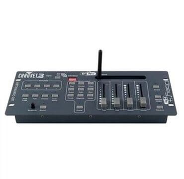 fifine control deck d6 купить: Obey 4 D-Fi 2.4 представляет собой эргономичный DMX контроллер со — 1