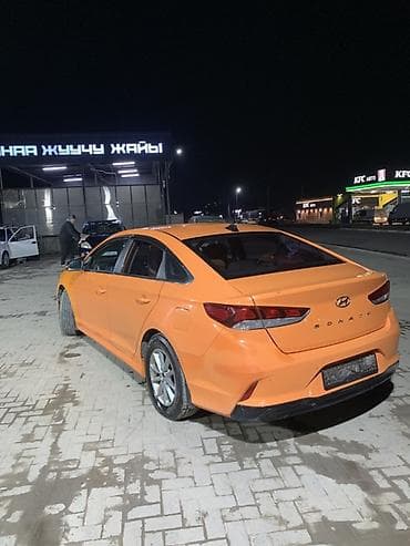 cruser: Hyundai Sonata: 2018 г., 2 л, Автомат, Газ, Седан — 4