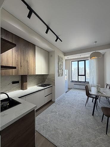 all group: 2 комнаты, 51 м², 12 этаж — 2