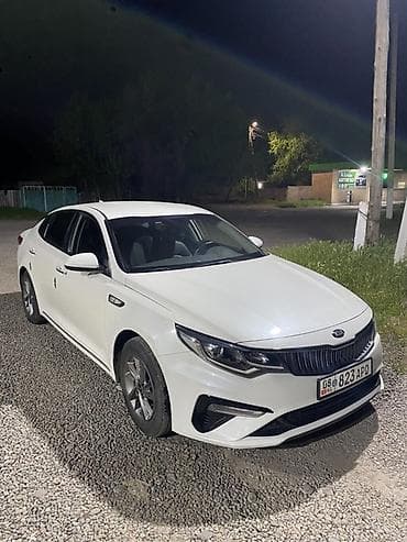 Kia K5: 2019 г., 2 л, Автомат, Газ, Седан