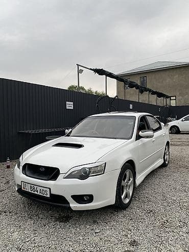 Subaru Legacy: 2003 г., 2 л, Автомат, Бензин, Седан