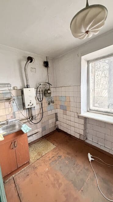 продаю дом бишкек ак орго: 2 бөлмө, 45 м², Жеке план, 1 кабат, Эски ремонт — 6