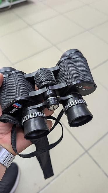 Японский б/у бинокль TRAQ Bi-Focal 7x35, поле зрения 7.2° - Оптика