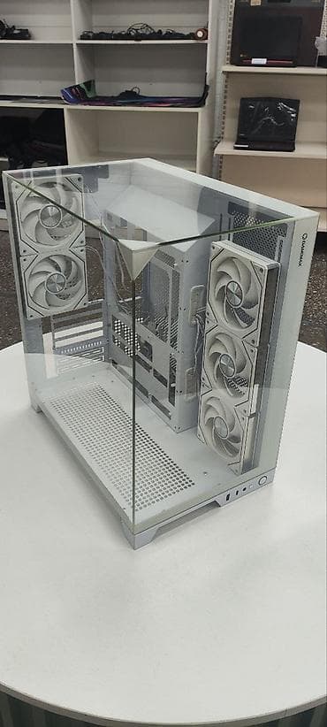 компютерный корпус: Корпус ПК, Новый, Gamemax, ATX, цвет - Белый — 4