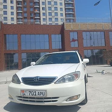 мото мапеь: Toyota Camry: 2003 г., 2.4 л, Автомат, Бензин, Седан — 2