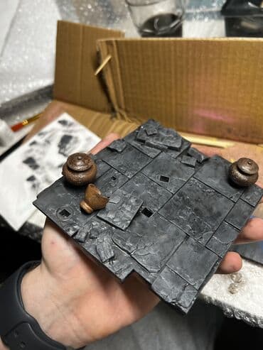 фигурка аниме крд: Коллекционная статуэтка (полностью ручной работы) рыцарь в — 7