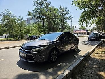 su 7: Toyota Camry: 2017 г., 2.5 л, Автомат, Бензин, Седан — 6