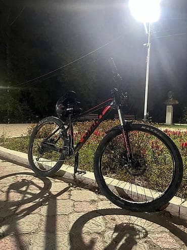 рх 350: Горный велосипед, Giant, Рама M (156 - 178 см), Алюминий — 5