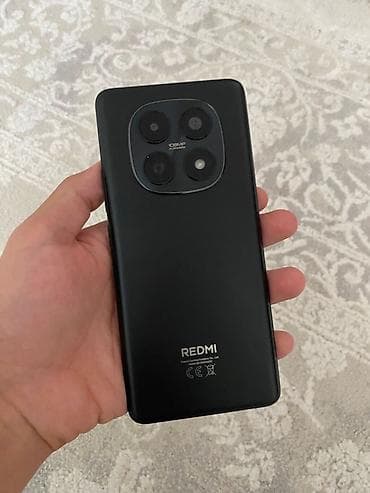 Redmi, Redmi Note 15, Б/у, 256 ГБ, цвет - Черный, 2 SIM