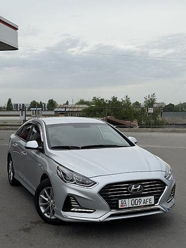 радиатор газ 52: Hyundai Sonata: 2019 г., 2 л, Автомат, Газ, Седан — 1
