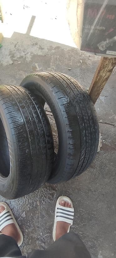 fit aria: Шины 215 / 60 / R 16, Всесезонная, Б/у, Комплект, Легковые, Michelin — 1