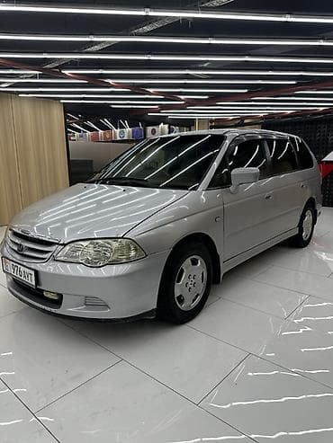 q 7: Honda Odyssey: 2001 г., Автомат, Бензин, Минивэн — 2